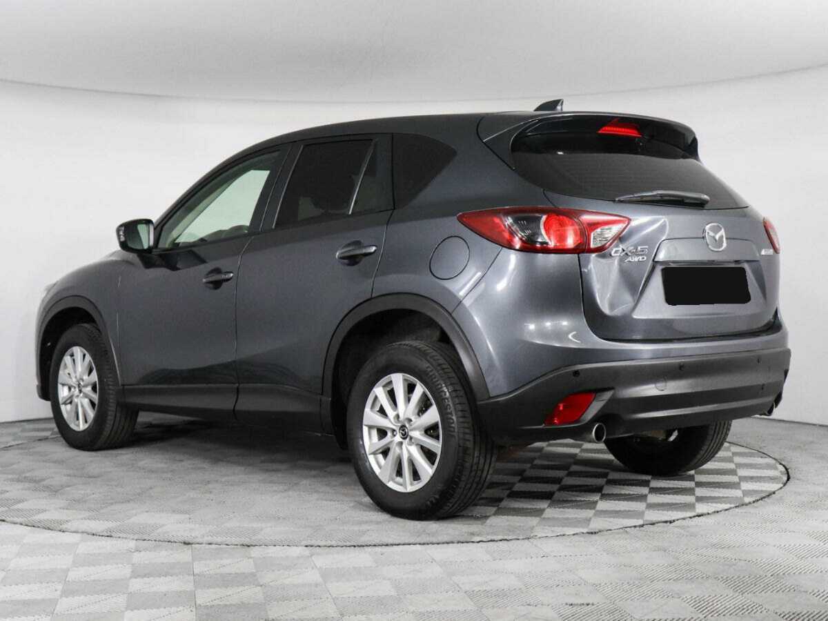 Mazda CX-5 с пробегом — 2013 год. Фото: #6