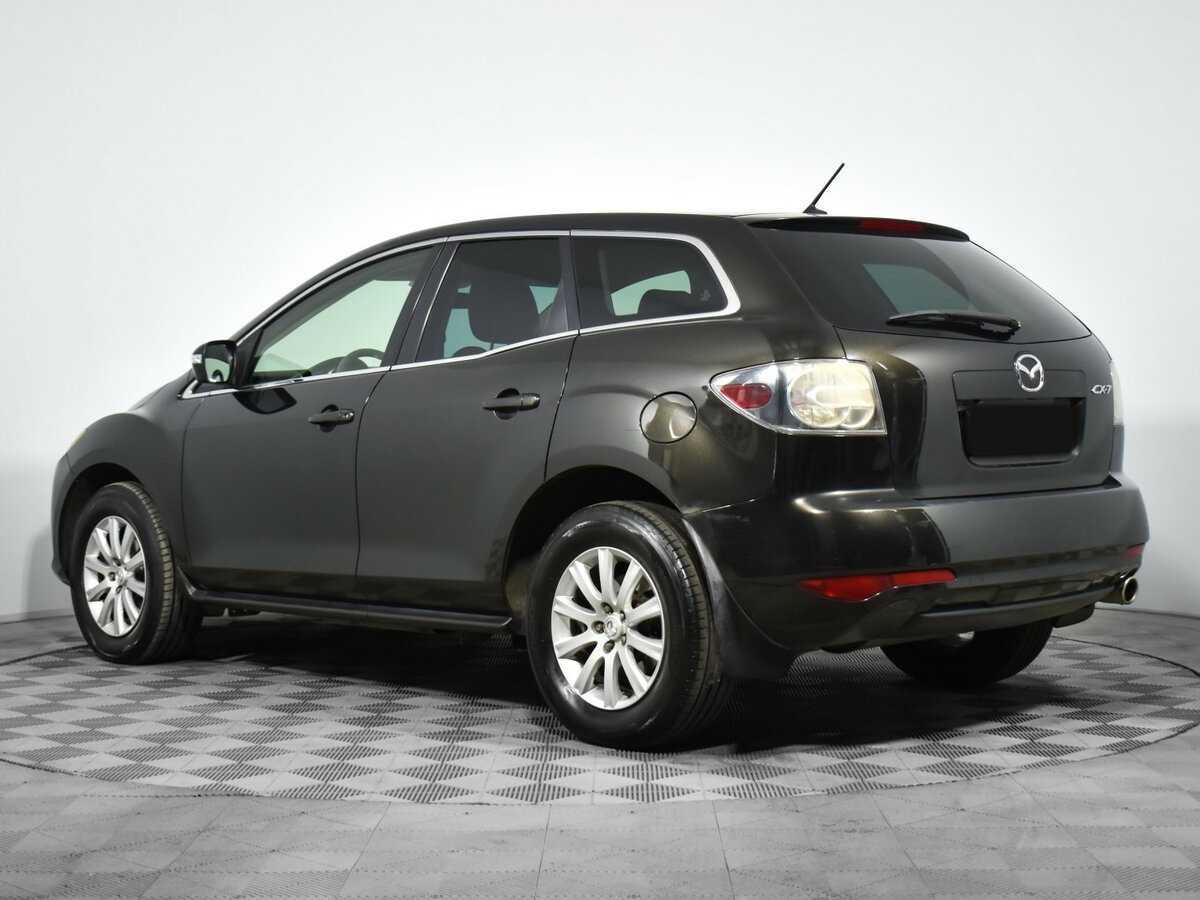 Mazda CX-7 с пробегом — 2011 год. Фото: #6