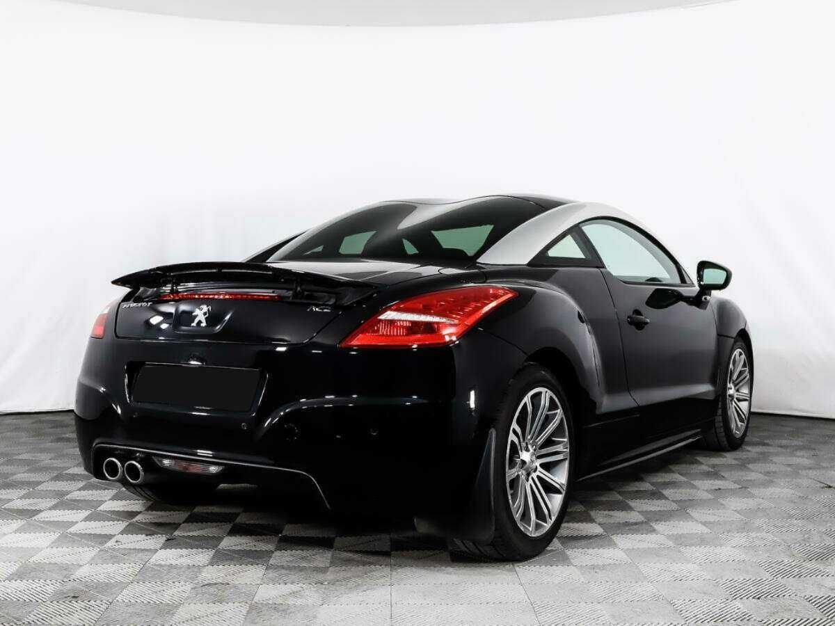 Peugeot RCZ с пробегом — 2013 год. Фото: #4
