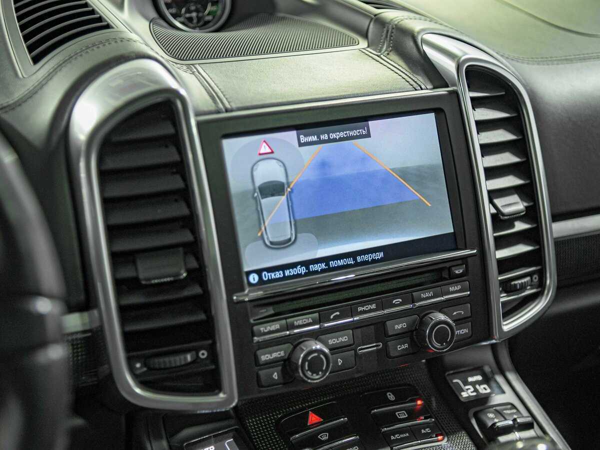 Porsche Cayenne с пробегом — 2012 год. Фото: #11