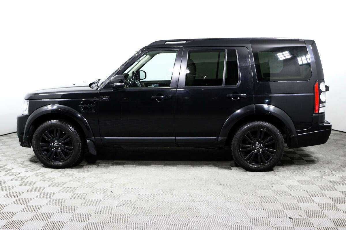 Land Rover Discovery с пробегом — 2015 год. Фото: #5