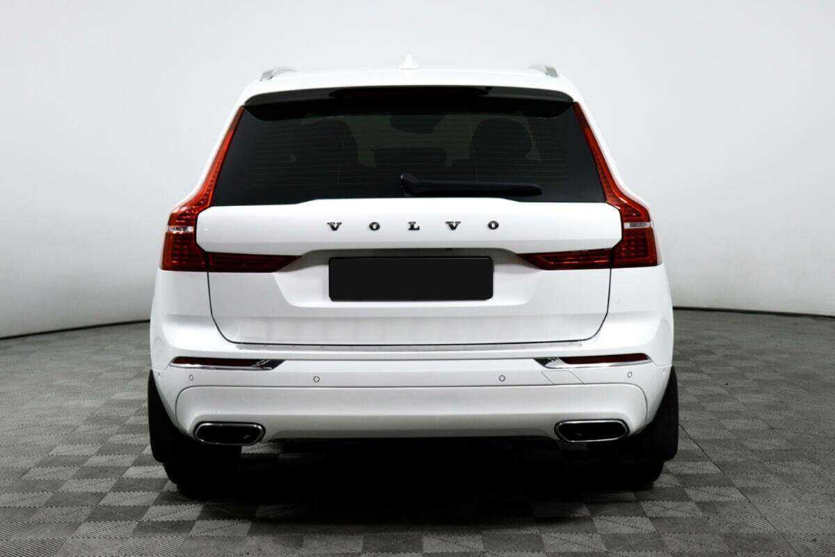 Volvo XC60 с пробегом — 2018 год. Фото: #5