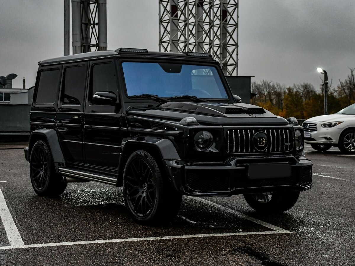 Mercedes-Benz G-Класс AMG с пробегом — 2017 год. Фото: #2