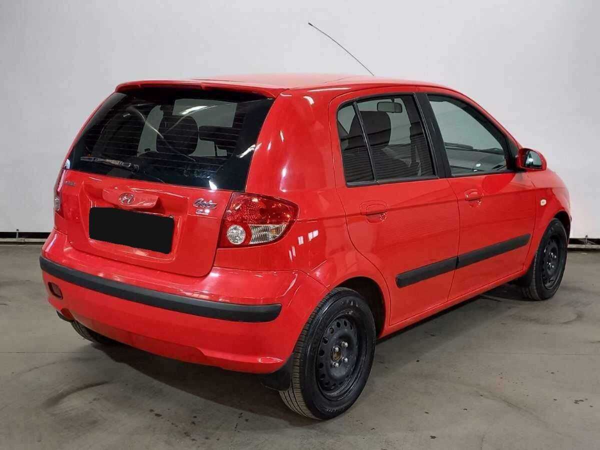 Hyundai Getz с пробегом — 2005 год. Фото: #4