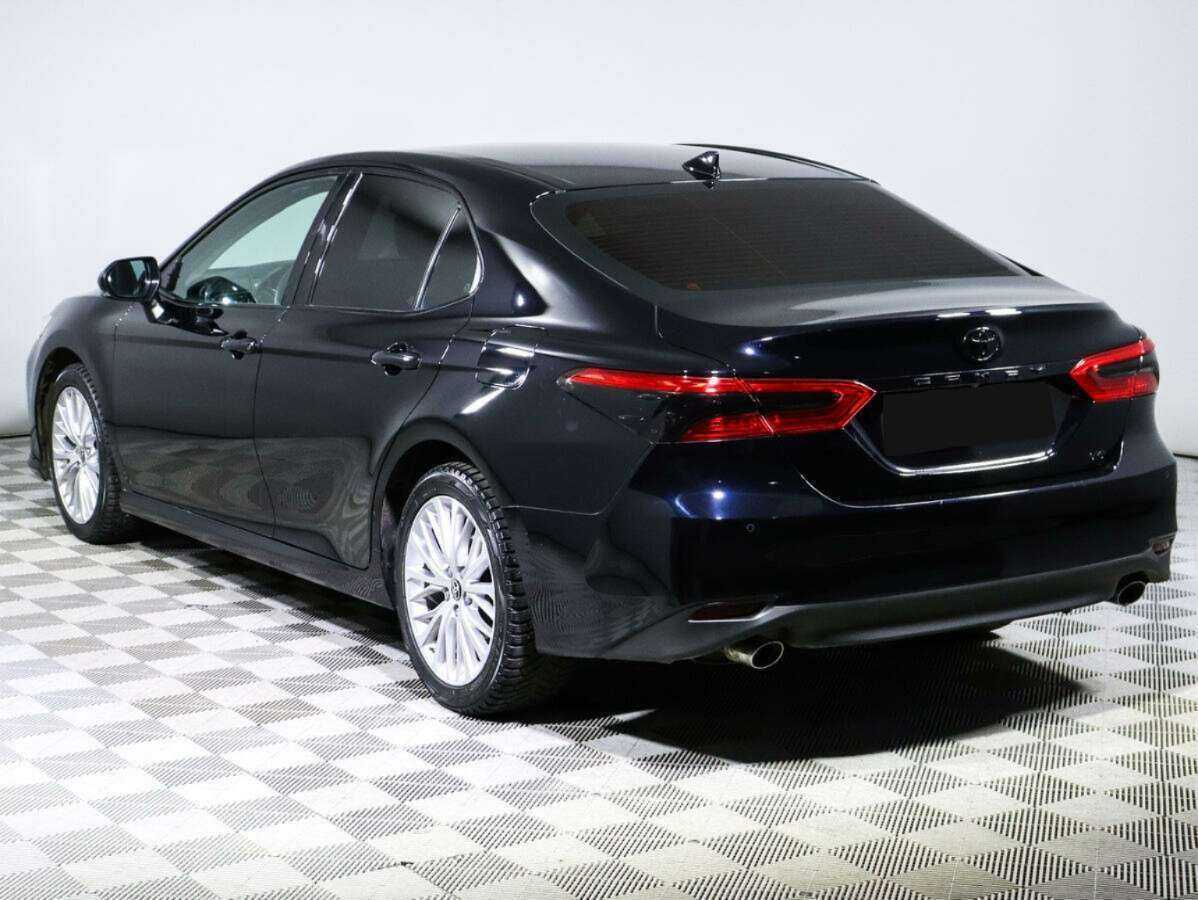 Toyota Camry с пробегом — 2020 год. Фото: #5