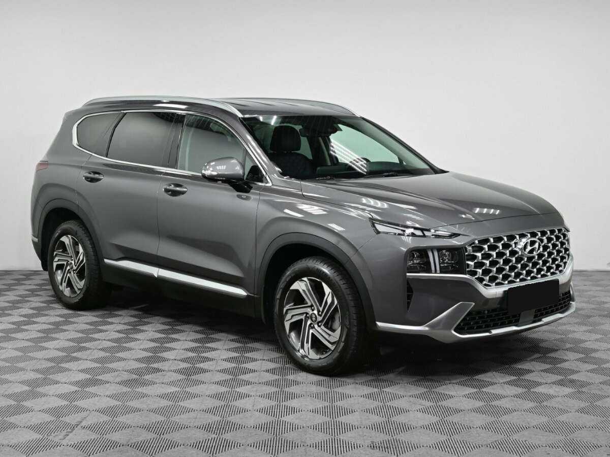 Hyundai Santa Fe с пробегом — 2021 год. Фото: #2