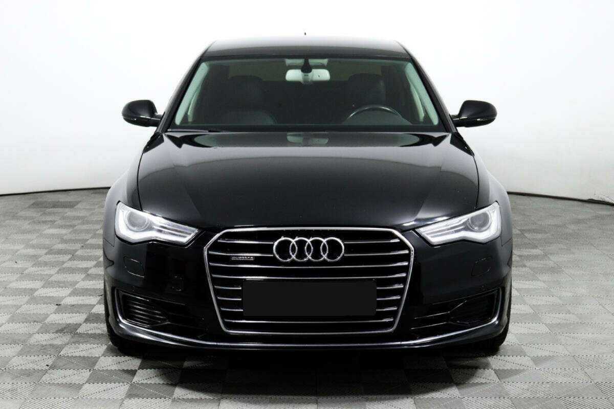 Audi A6 с пробегом — 2016 год. Фото: #1
