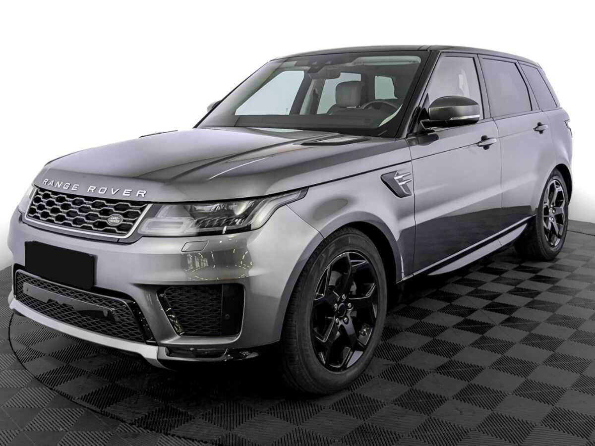 Land Rover Range Rover Sport с пробегом — 2018 год. Фото: #0