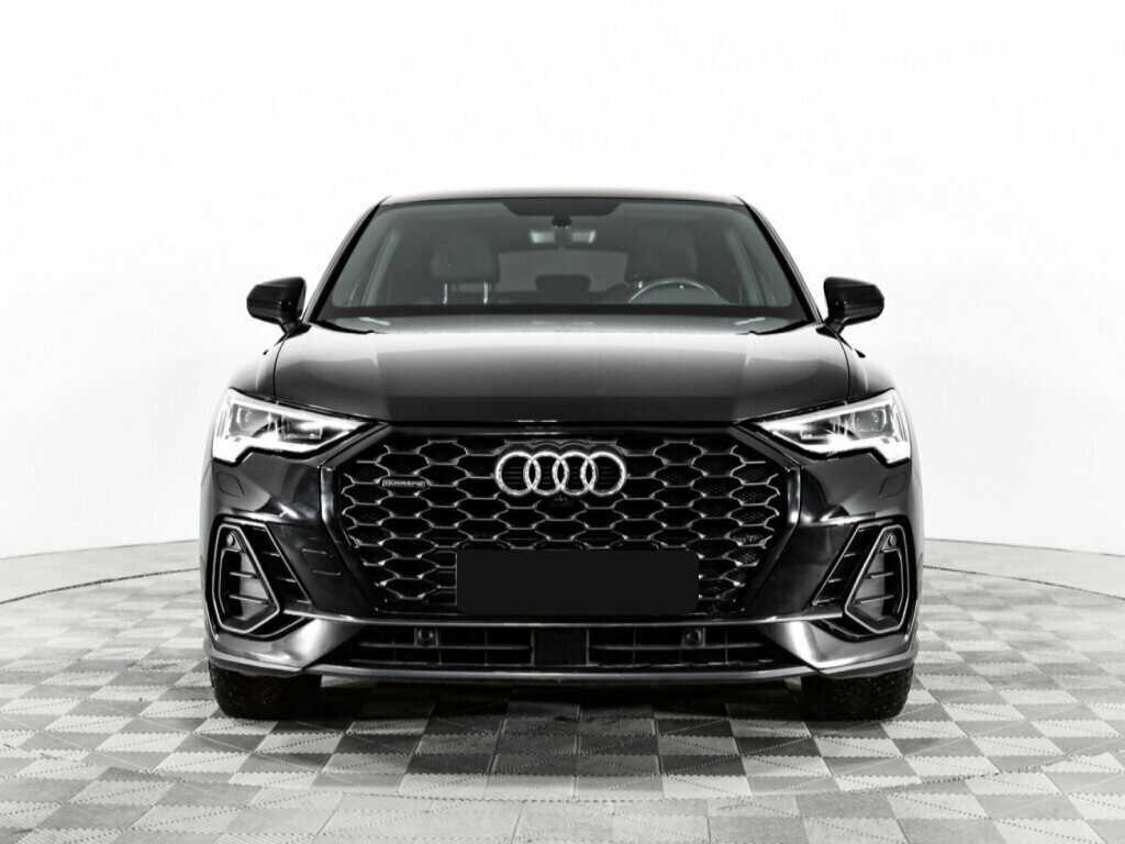 Audi Q3 Sportback с пробегом — 2020 год. Фото: #1