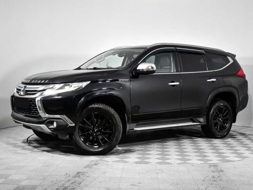 Mitsubishi Pajero Sport с пробегом — 2019 год. Фото: #0