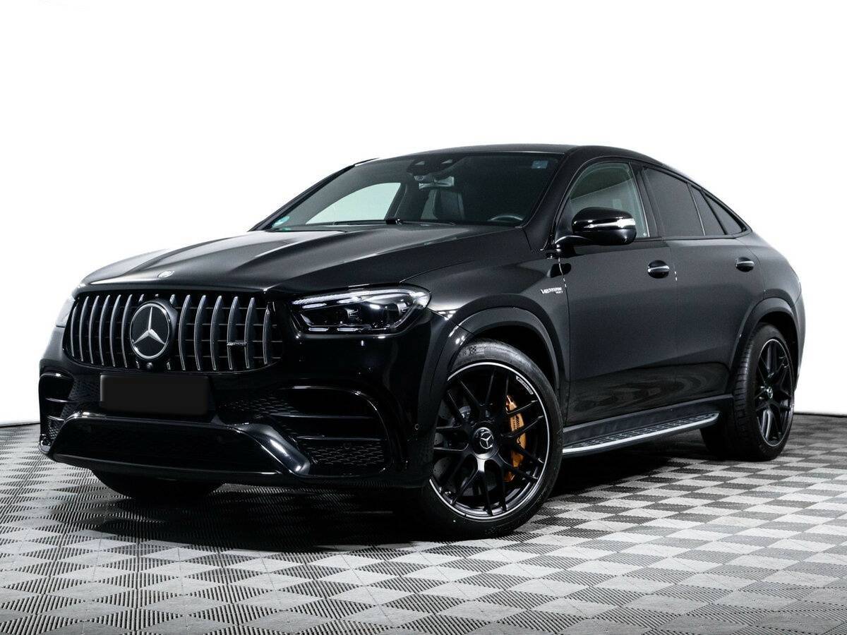 Mercedes-Benz GLE Coupe AMG с пробегом — 2023 год. Посмотреть фото