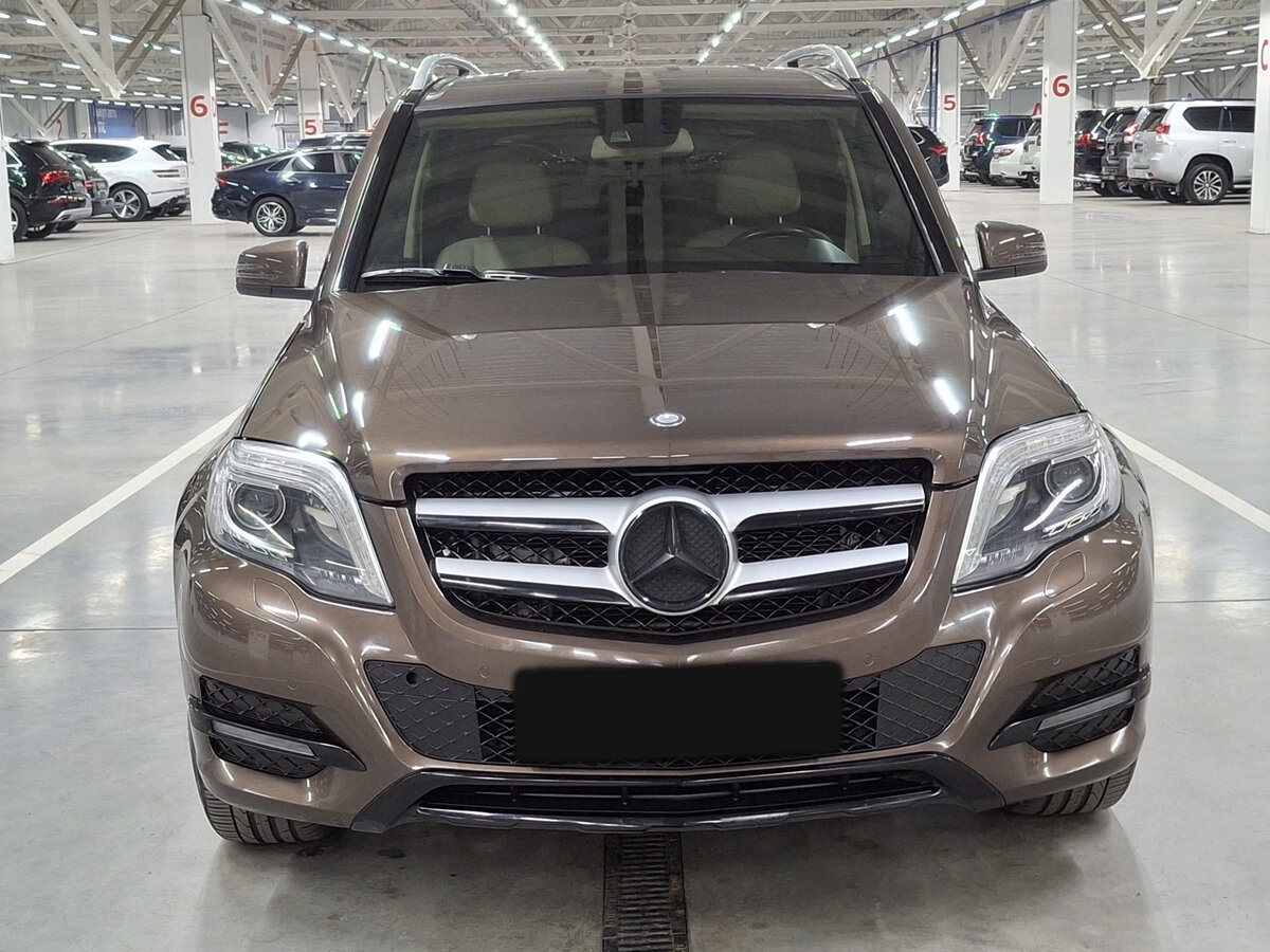 Mercedes-Benz GLK-Класс с пробегом — 2014 год. Фото: #1