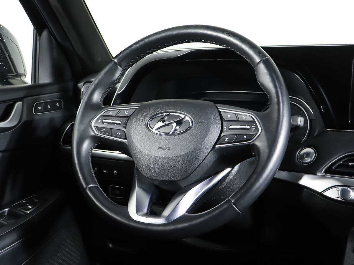 Hyundai Palisade с пробегом — 2021 год. Фото: #16