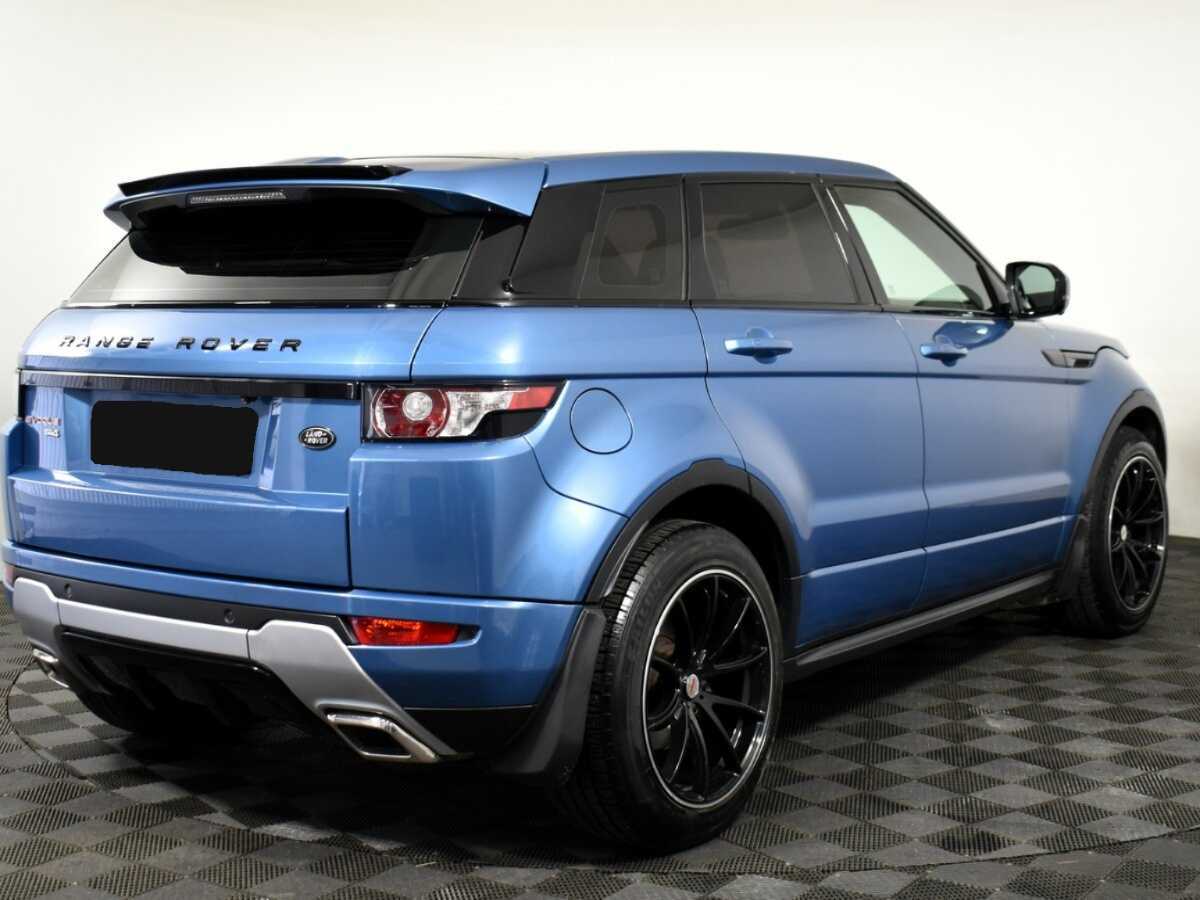 Land Rover Range Rover Evoque с пробегом — 2012 год. Фото: #3