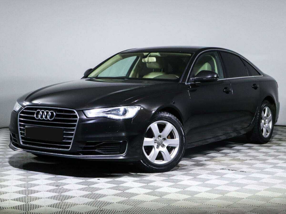 Audi A6 с пробегом — 2014 год. Фото: #0