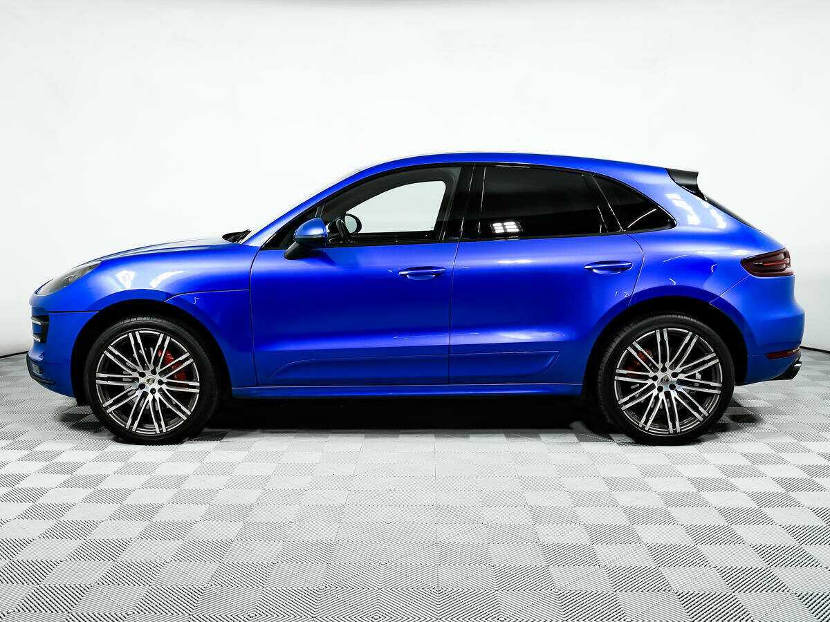 Porsche Macan с пробегом — 2014 год. Фото: #7