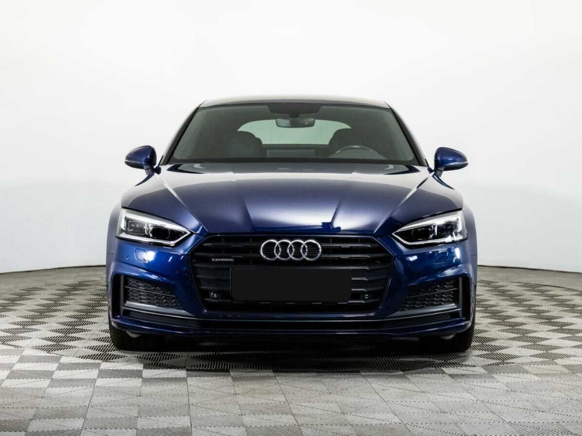 Audi A5 с пробегом — 2018 год. Фото: #1