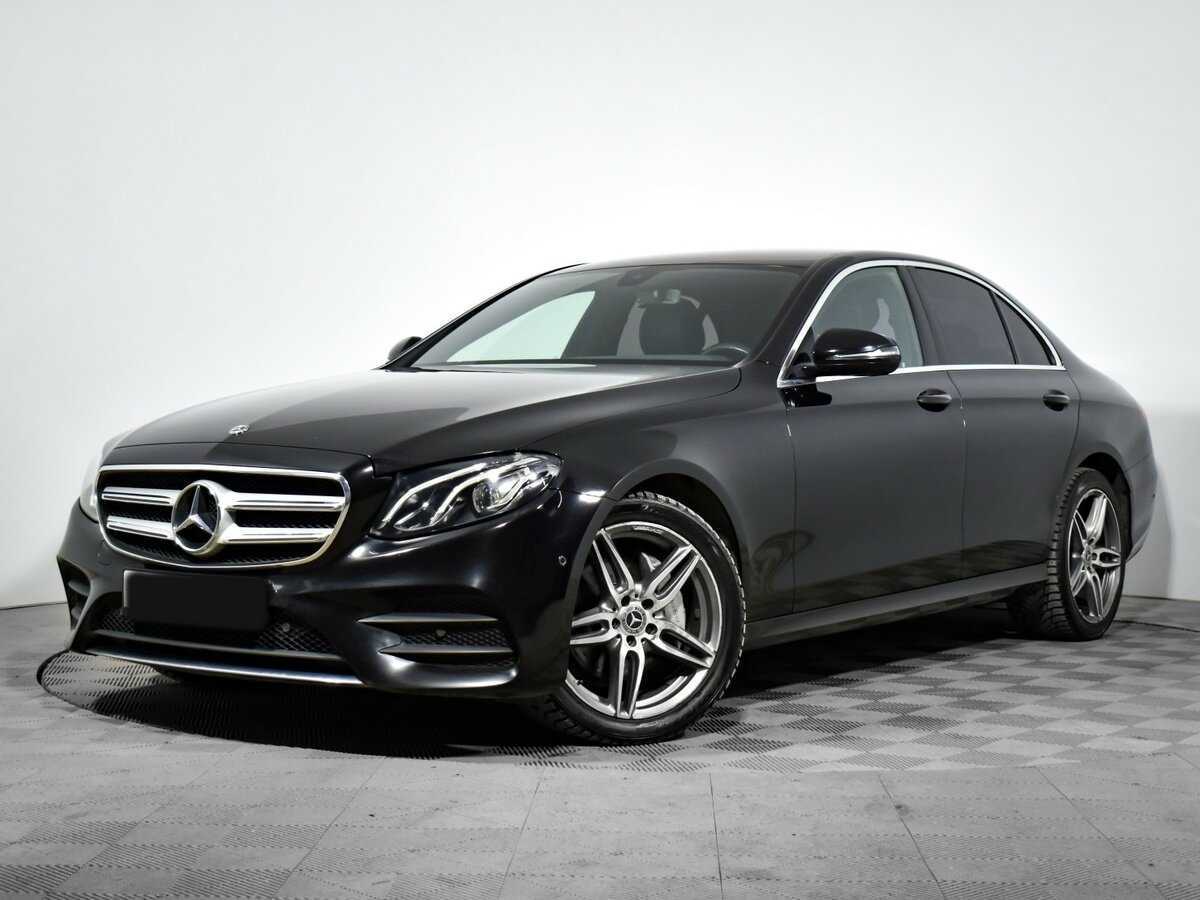 Mercedes-Benz E-Класс с пробегом — 2018 год. Посмотреть фото