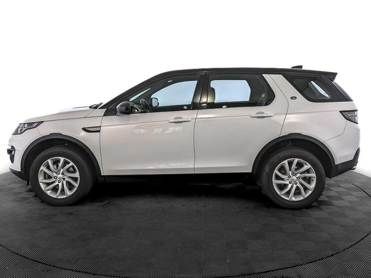 Land Rover Discovery Sport с пробегом — 2017 год. Фото: #7