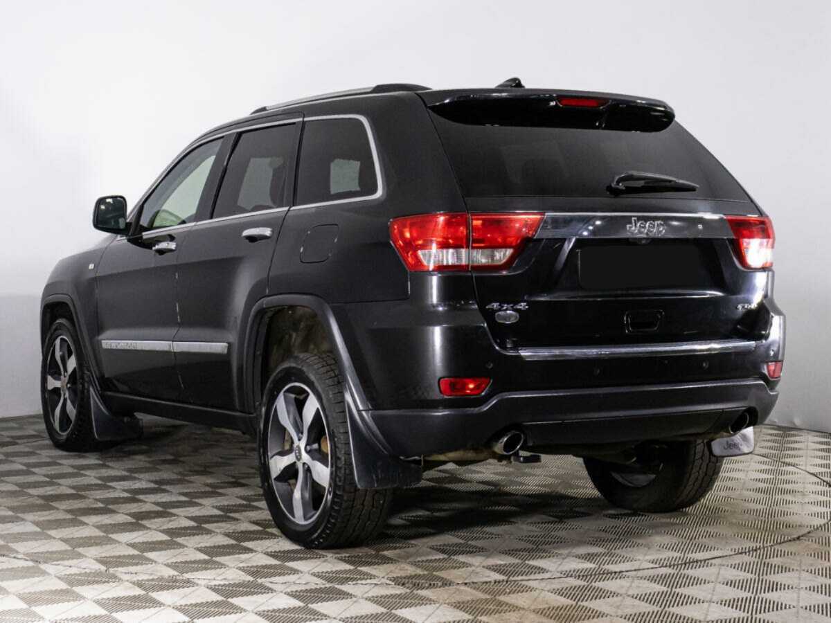 Jeep Grand Cherokee с пробегом — 2012 год. Фото: #6