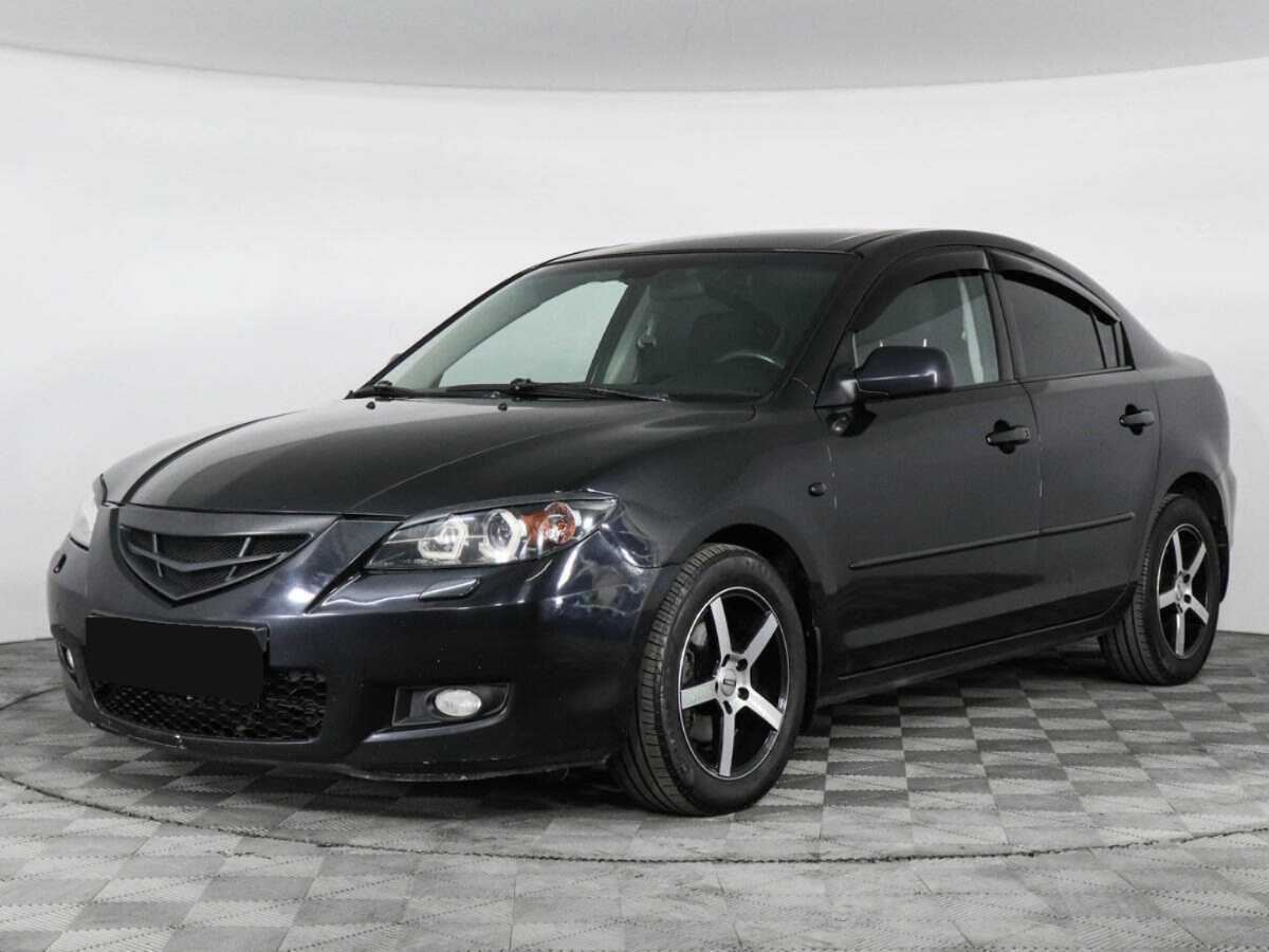 Mazda 3 с пробегом — 2007 год. Посмотреть фото