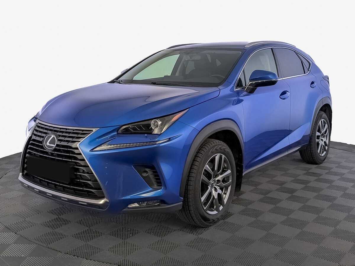 Lexus NX с пробегом — 2019 год. Фото: #0