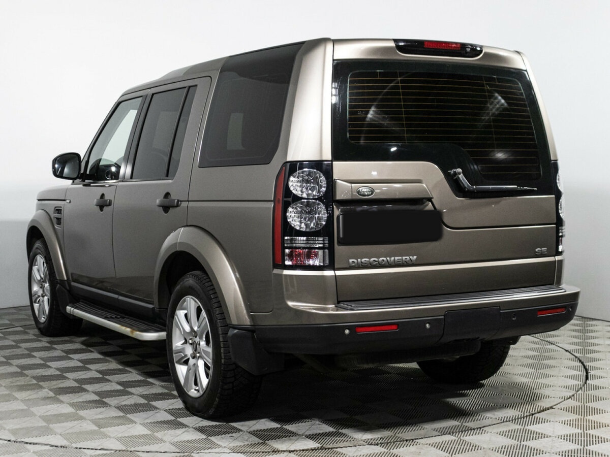 Land Rover Discovery с пробегом — 2014 год. Фото: #5