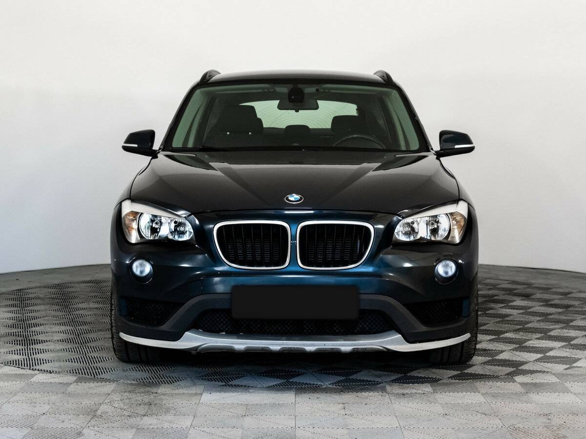 BMW X1 с пробегом — 2014 год. Фото: #1