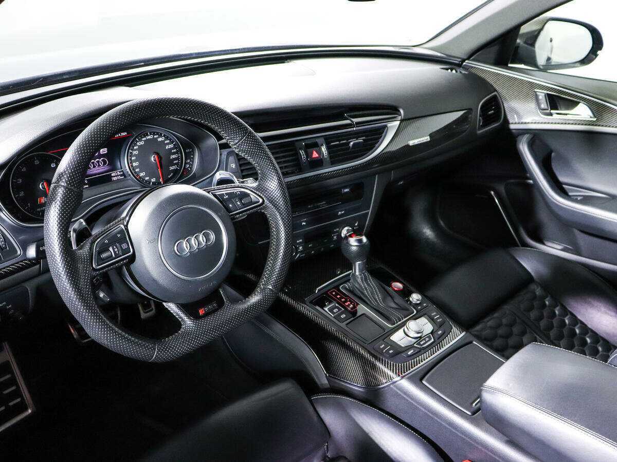 Audi RS 6 с пробегом — 2015 год. Фото: #11