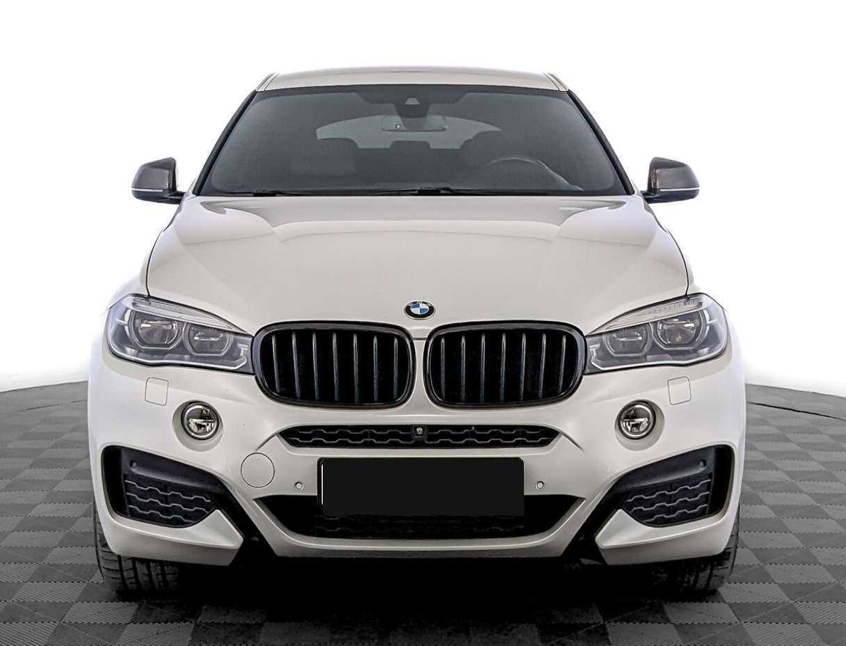 BMW X6 с пробегом — 2019 год. Фото: #1