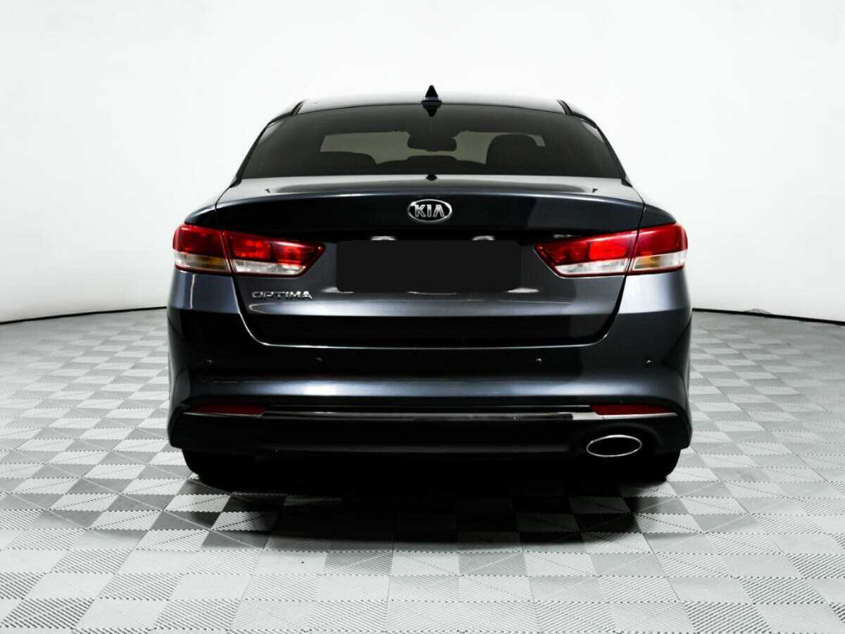 Kia Optima с пробегом — 2017 год. Фото: #5