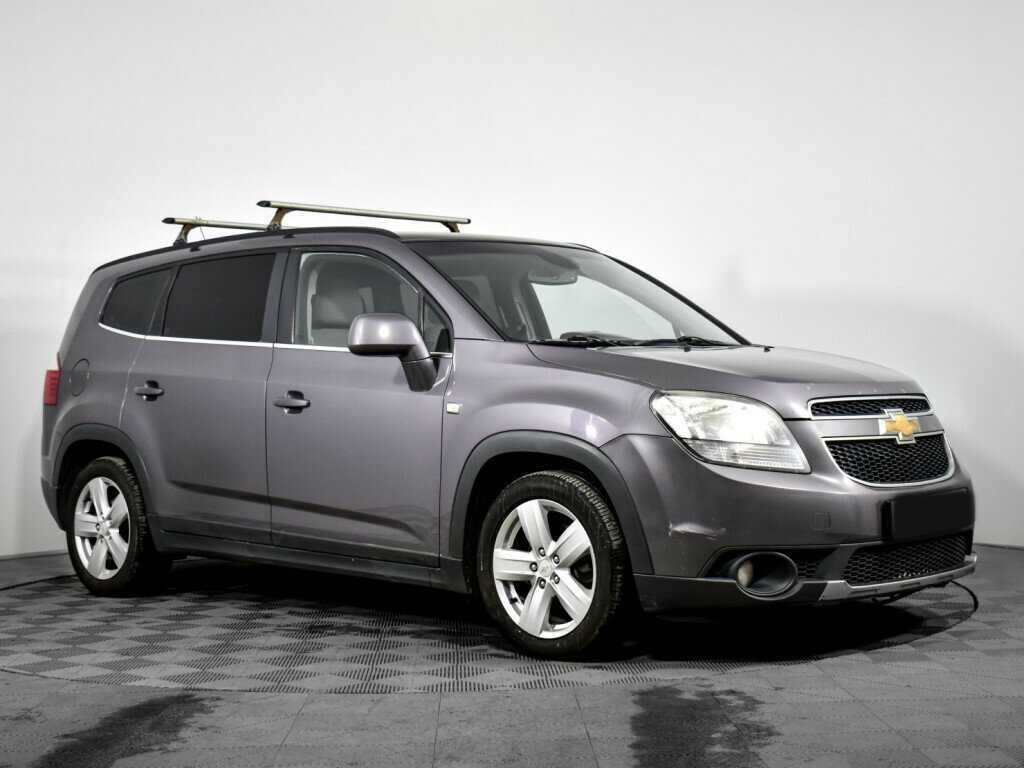 Chevrolet Orlando с пробегом — 2012 год. Фото: #2