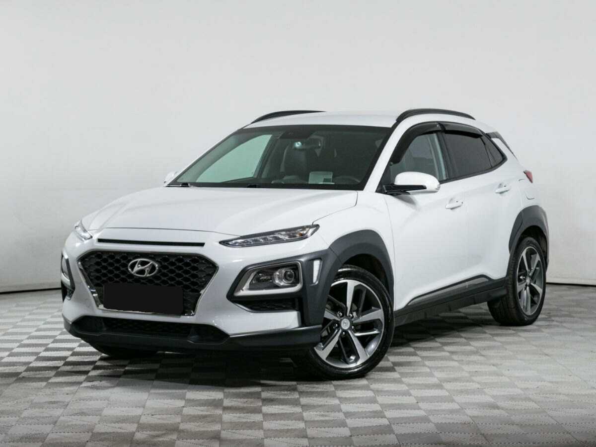 Hyundai Kona с пробегом — 2019 год. Фото: #0