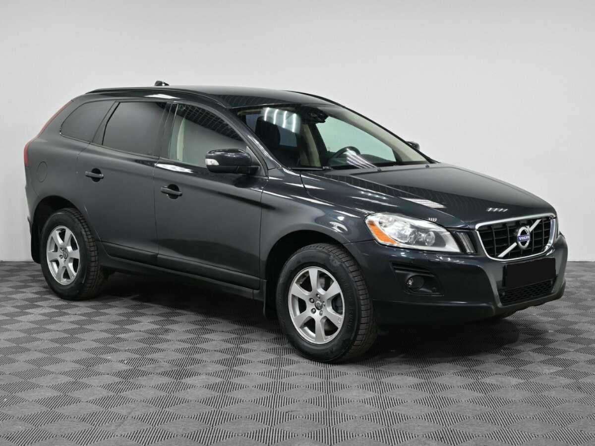 Volvo XC60 с пробегом — 2010 год. Фото: #2