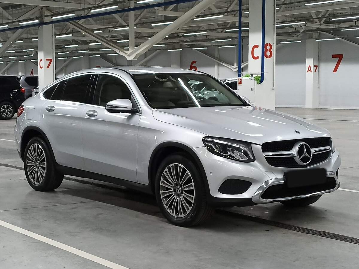 Mercedes-Benz GLC с пробегом — 2017 год. Фото: #2