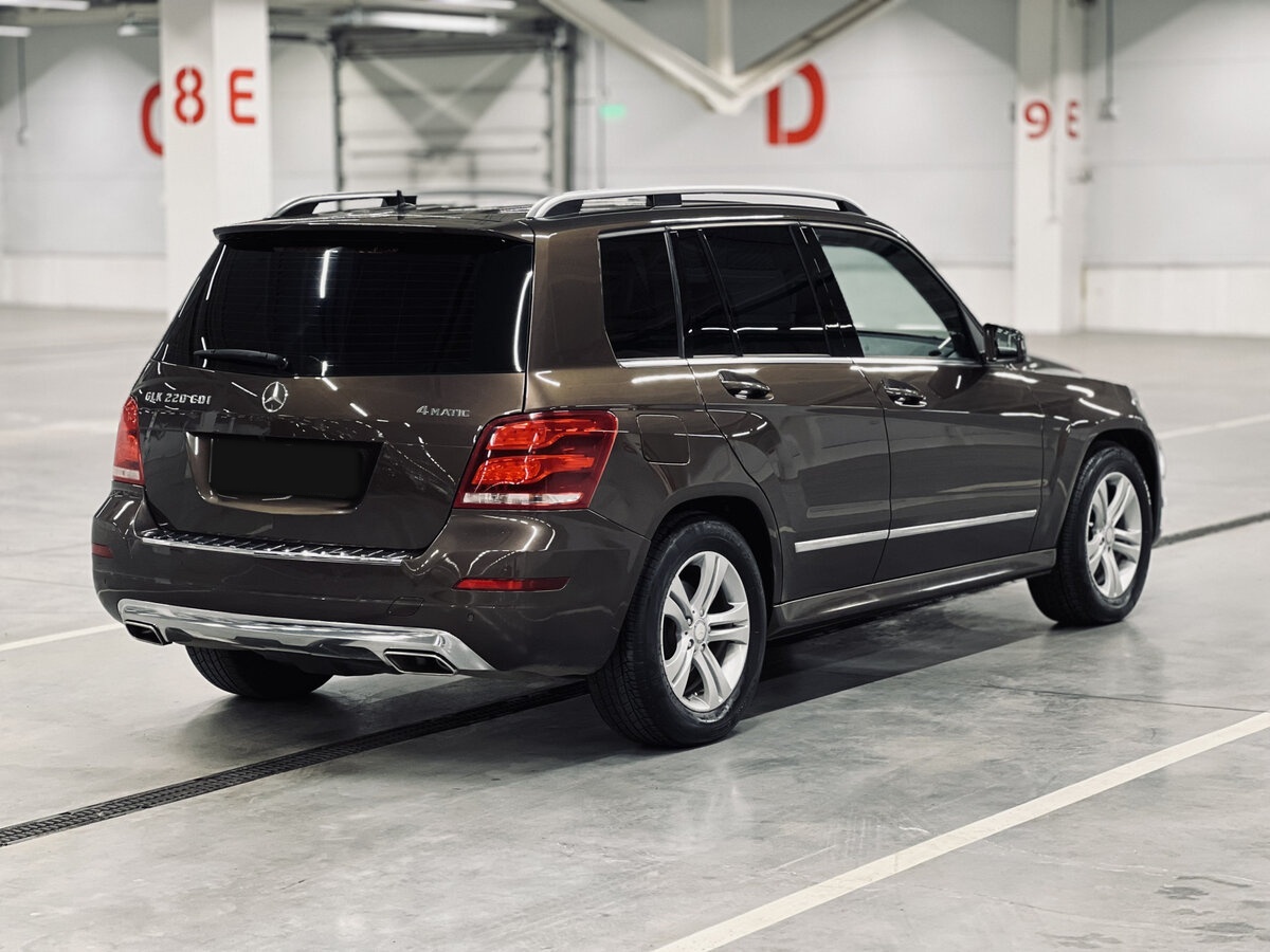 Mercedes-Benz GLK-Класс с пробегом — 2013 год. Фото: #4