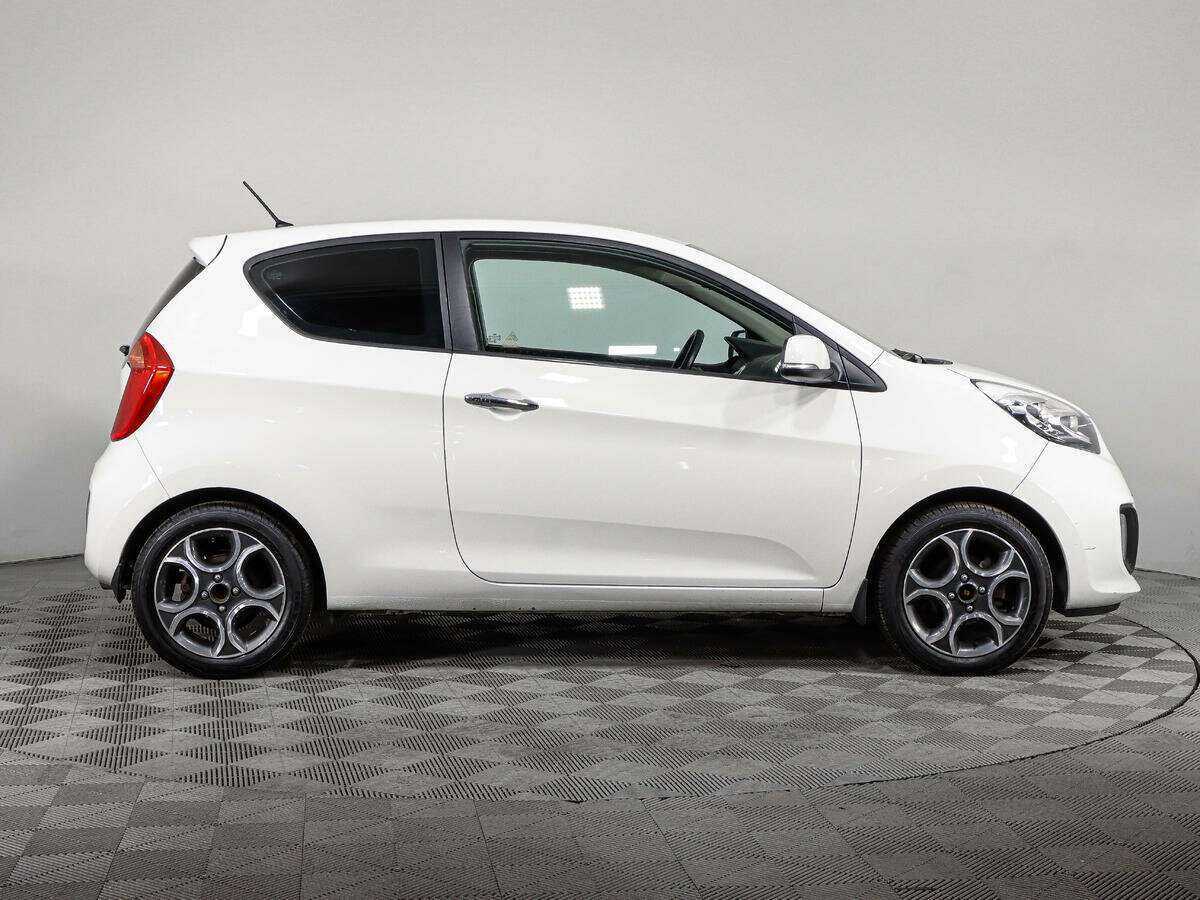 Kia Picanto с пробегом — 2013 год. Фото: #3