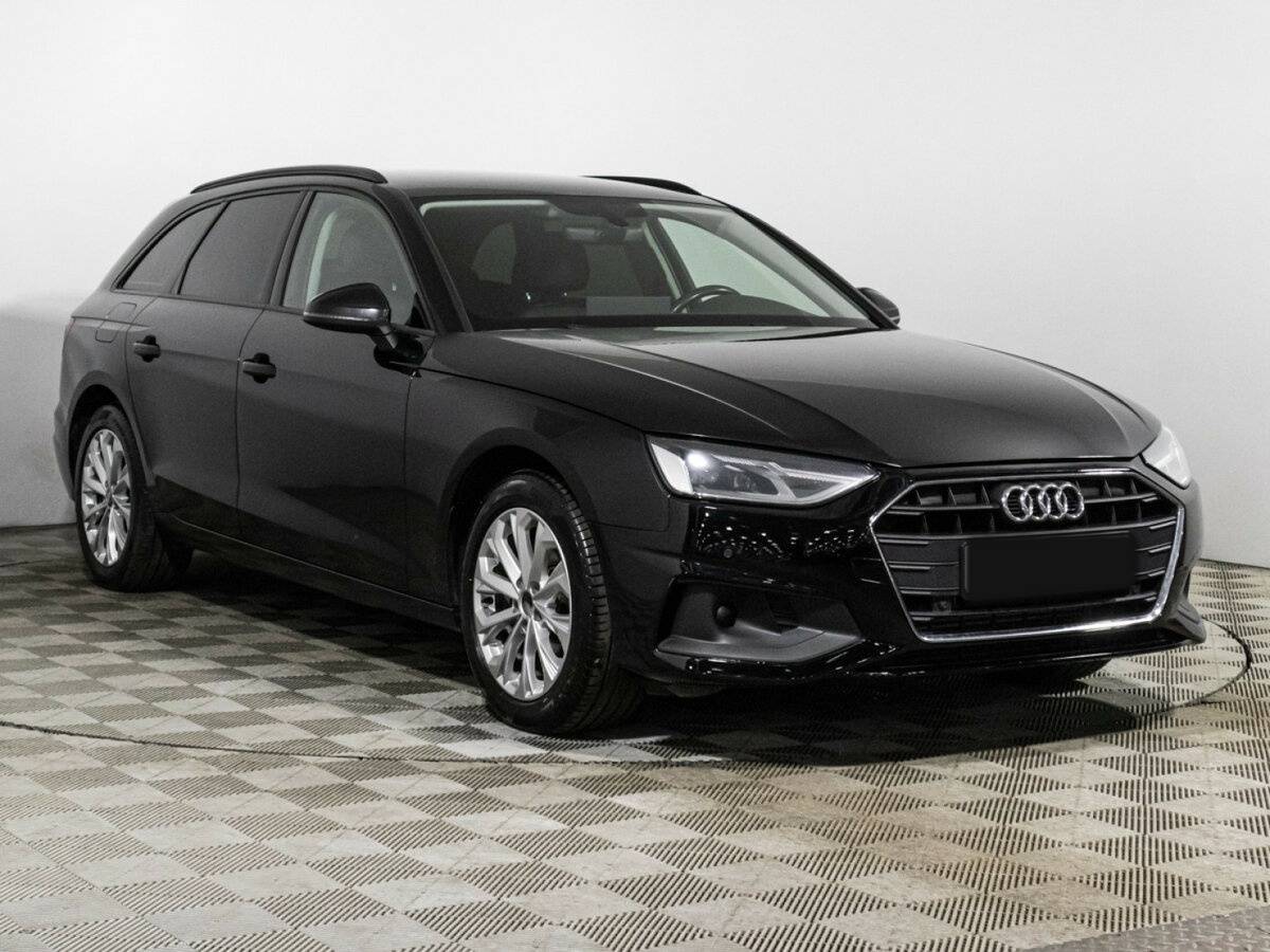 Audi A4 с пробегом — 2020 год. Фото: #2