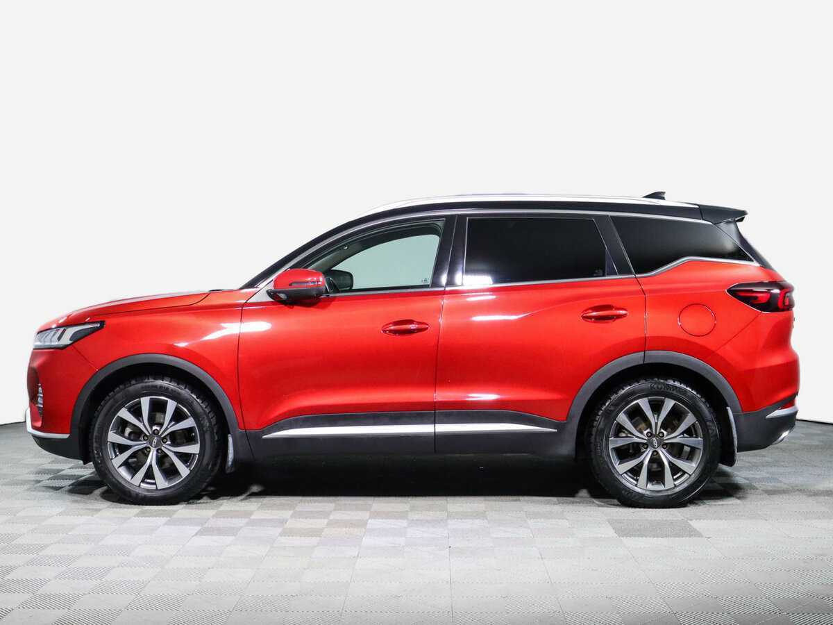 Chery Tiggo 7 Pro с пробегом — 2020 год. Фото: #4