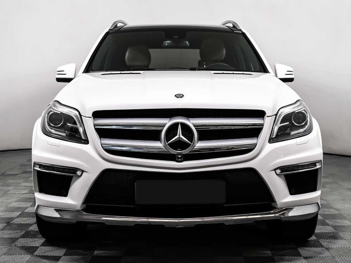 Mercedes-Benz GL-Класс с пробегом — 2013 год. Фото: #1
