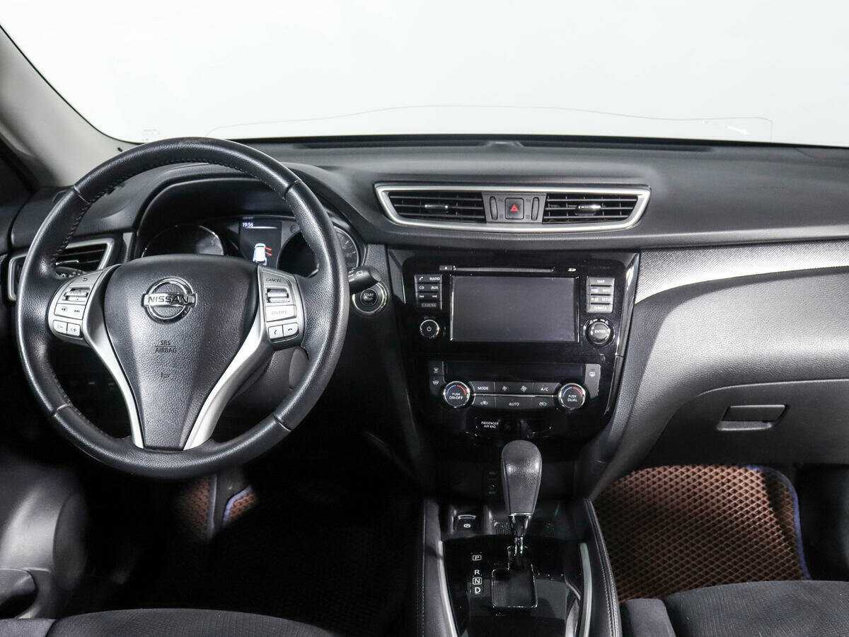 Nissan X-Trail с пробегом — 2017 год. Фото: #11