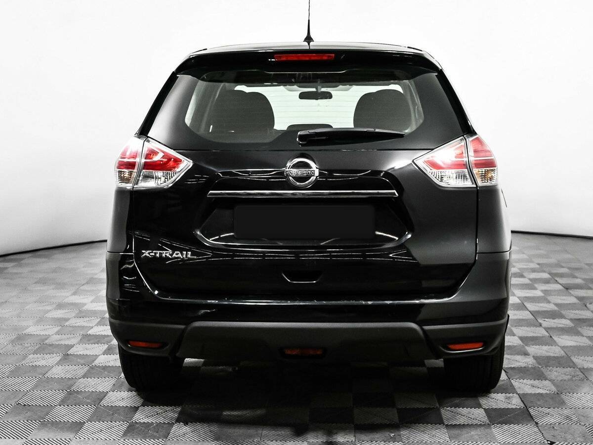 Nissan X-Trail с пробегом — 2015 год. Фото: #5
