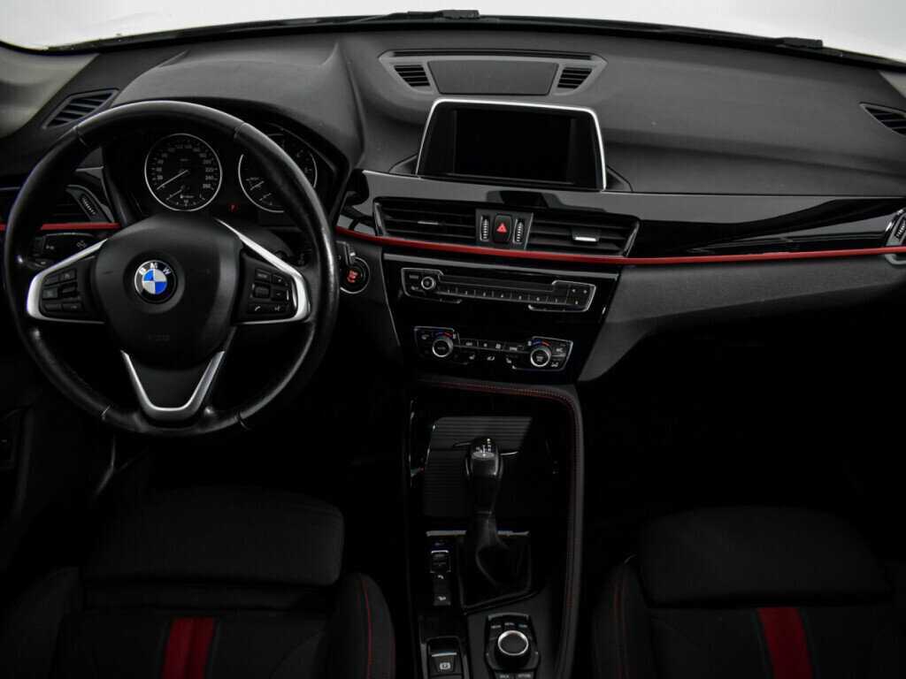 BMW X1 с пробегом — 2017 год. Фото: #11
