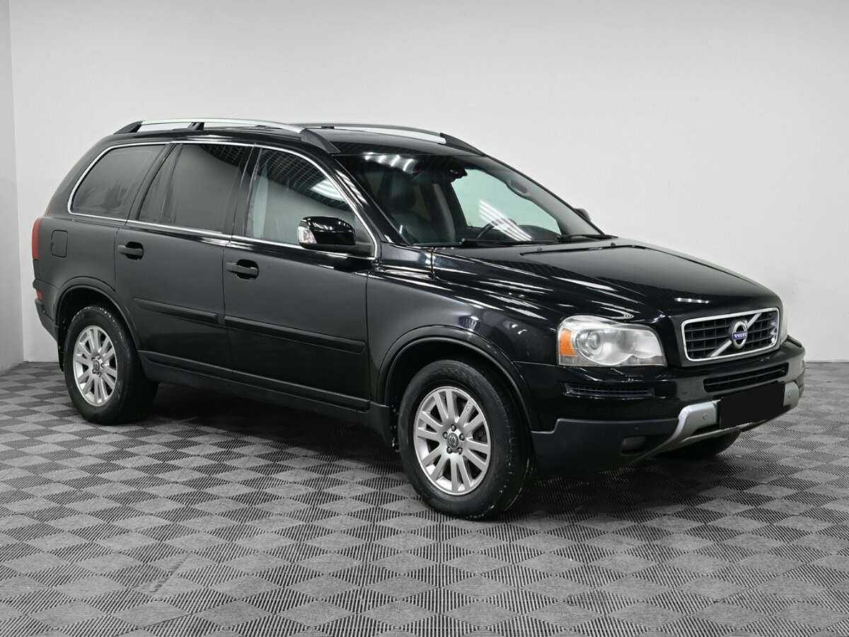 Volvo XC90 с пробегом — 2008 год. Фото: #2
