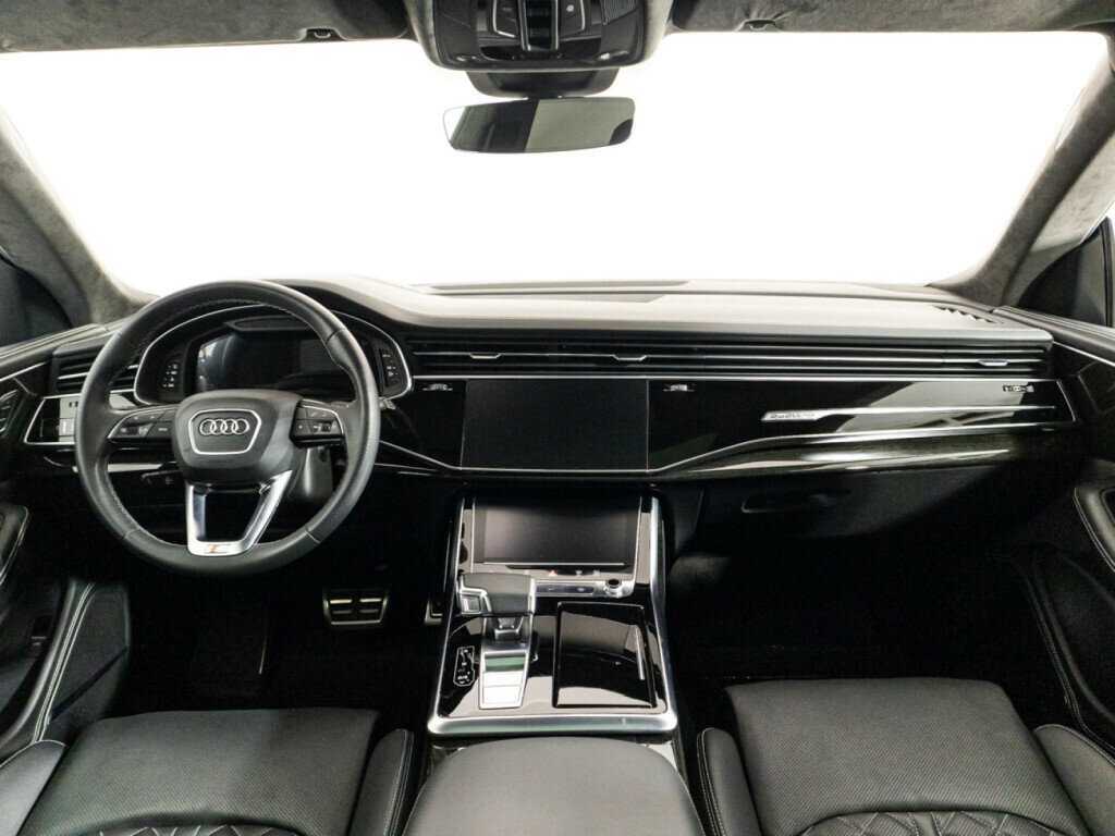 Audi Q8 с пробегом — 2021 год. Фото: #12