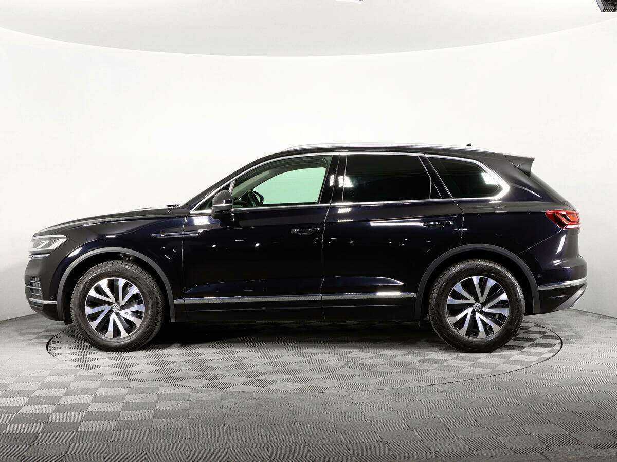 Volkswagen Touareg с пробегом — 2021 год. Фото: #7