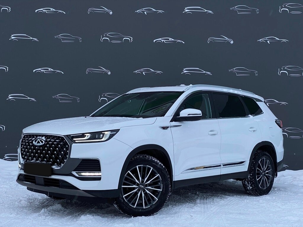 Chery Tiggo 8 Pro Max с пробегом — 2022 год. Посмотреть фото
