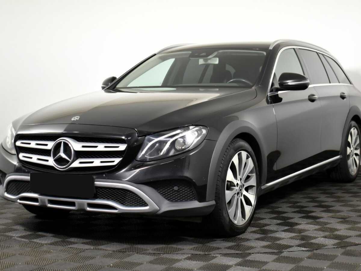 Mercedes-Benz E-Класс с пробегом — 2017 год. Посмотреть фото