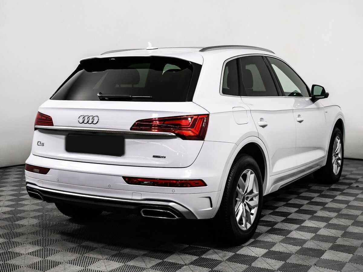 Audi Q5 с пробегом — 2023 год. Фото: #4