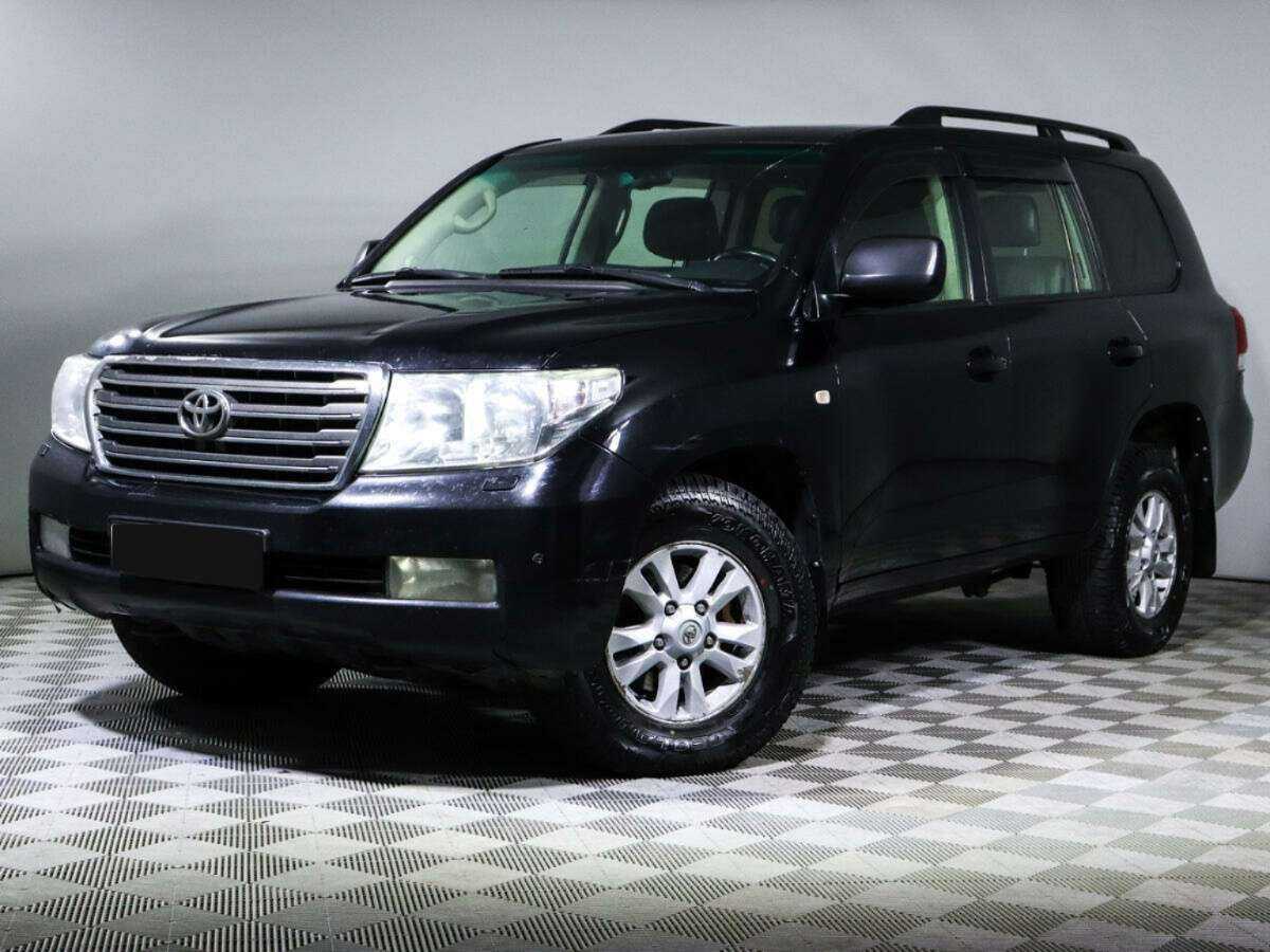 Toyota Land Cruiser с пробегом — 2008 год. Фото: #0